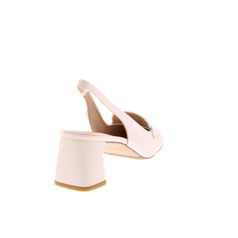 Zinda pumps wit 4
