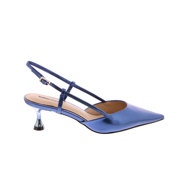 Lola Cruz pumps bleu