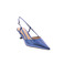 Lola Cruz pumps blauw 2