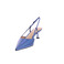 Lola Cruz pumps blauw 3