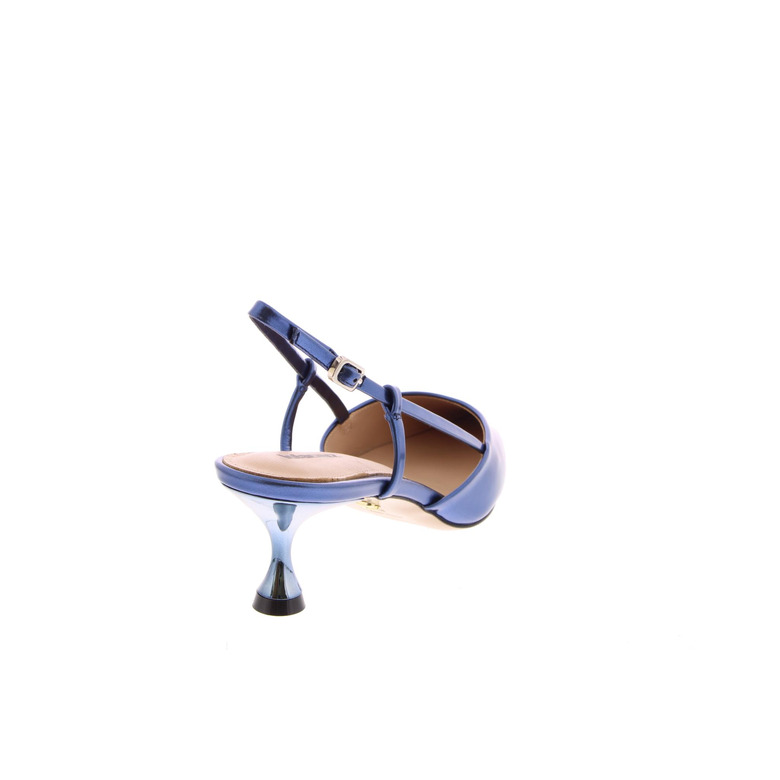 Lola Cruz pumps blauw 4