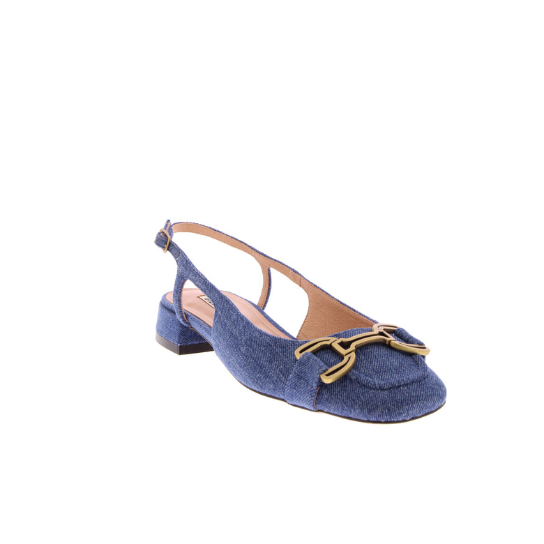 Bibi Lou pumps blauw 2
