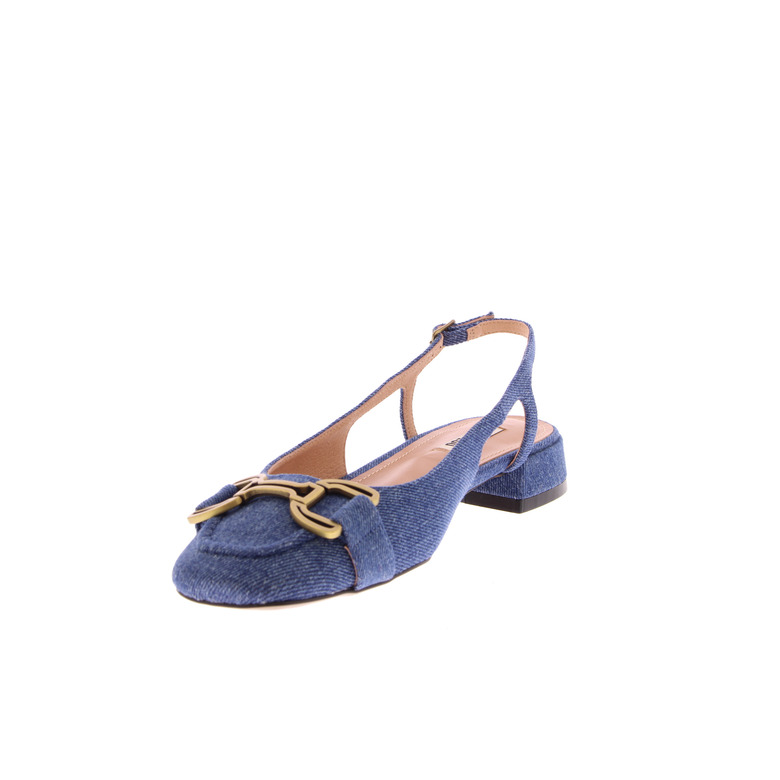 Bibi Lou pumps blauw 3
