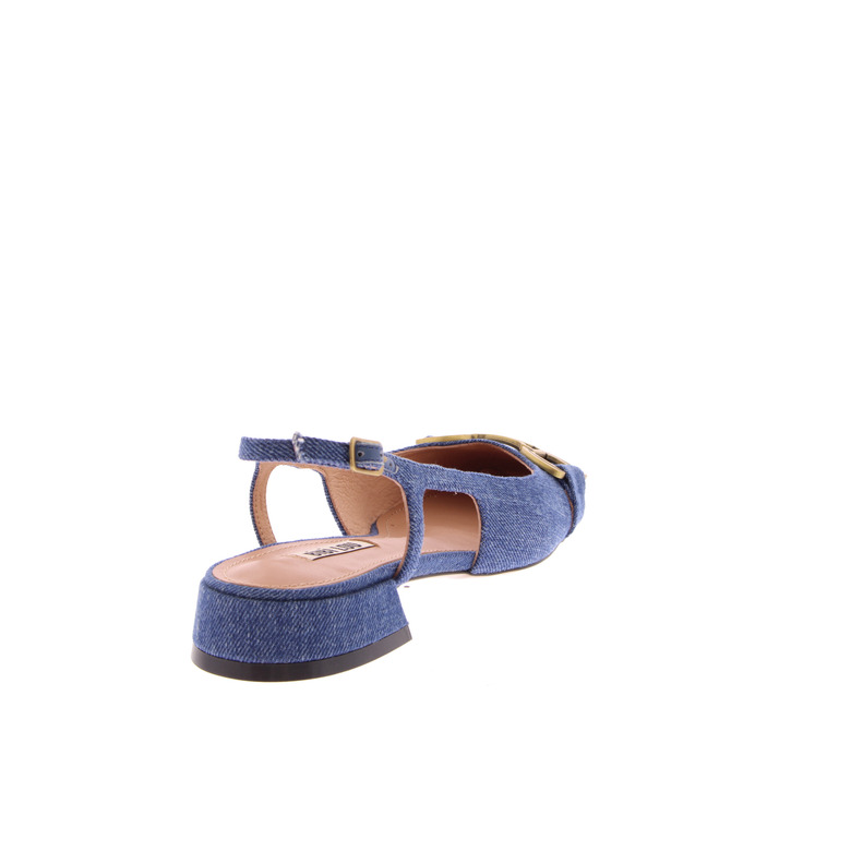 Bibi Lou pumps blauw 4