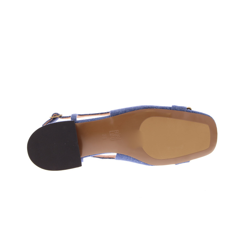 Bibi Lou pumps blauw 5