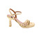 Angel Alarcon sandalen goud 1