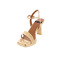 Angel Alarcon sandalen goud 3
