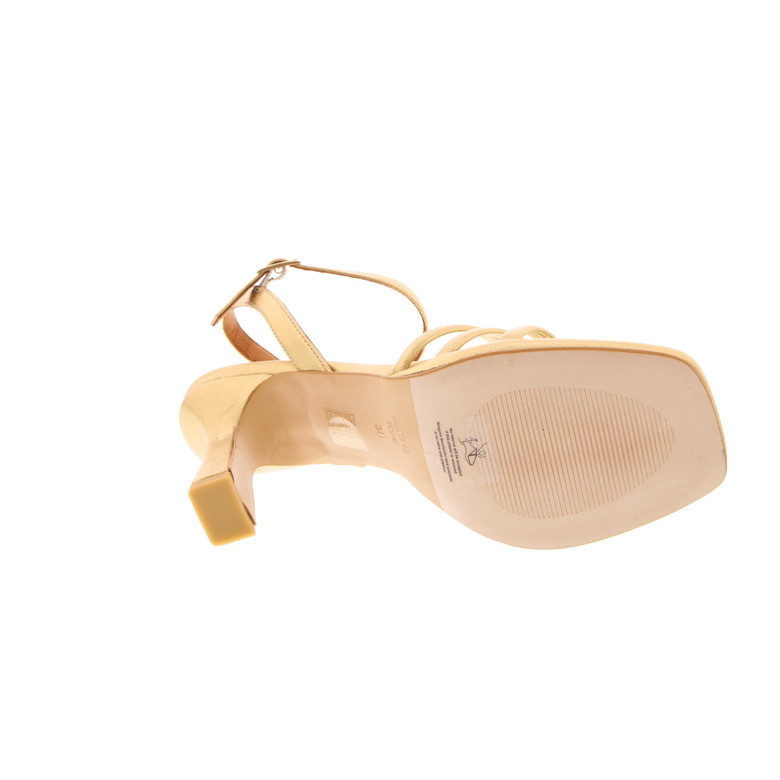 Angel Alarcon sandalen goud 5