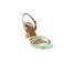 Angel Alarcon sandales vert 2