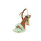 Angel Alarcon sandales vert 3