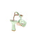 Angel Alarcon sandales vert 4