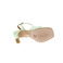 Angel Alarcon sandales vert 5