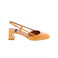 Angel Alarcon pumps oranje