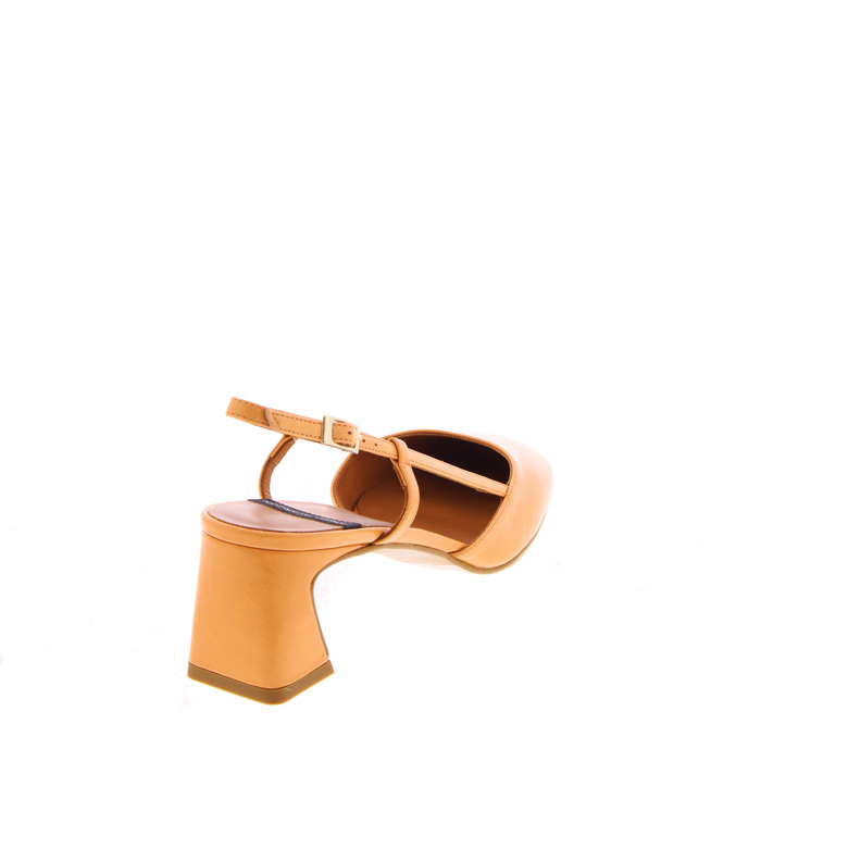 Angel Alarcon pumps oranje 4