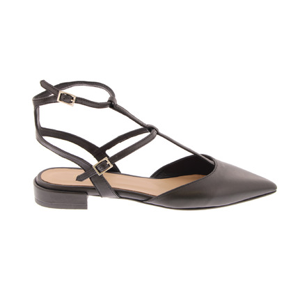Malori&del Prete 94 pumps zwart