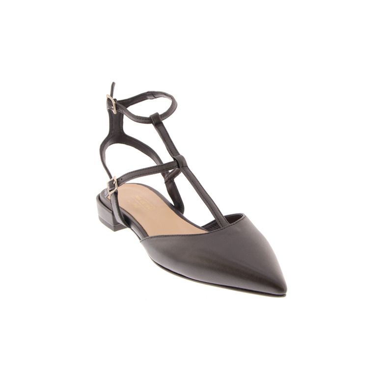 Malori&del Prete 94 pumps zwart 2
