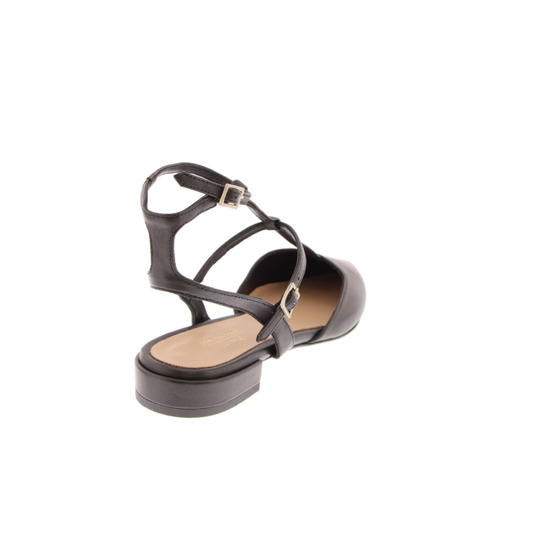 Malori&del Prete 94 pumps zwart 4
