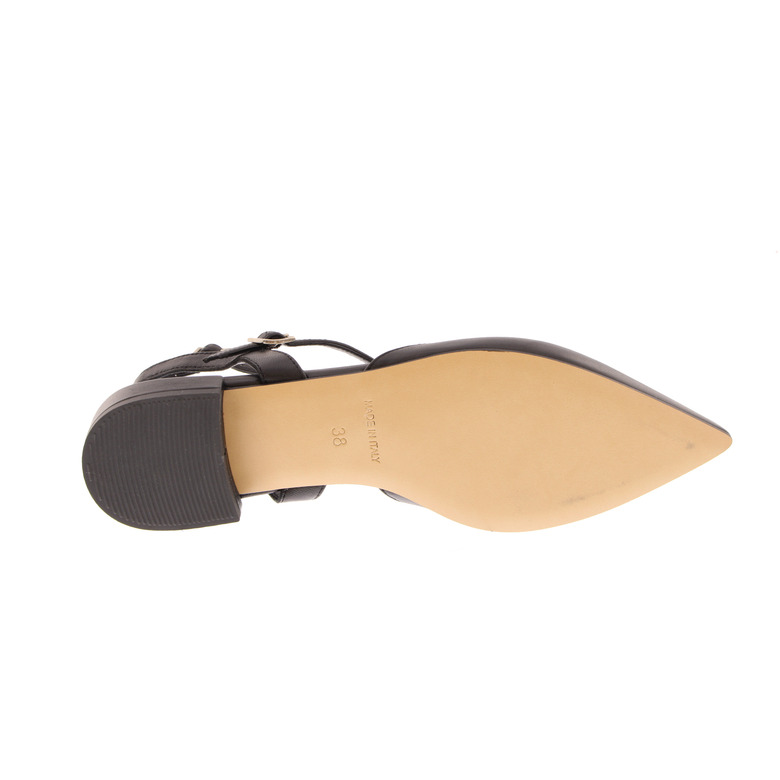 Malori&del Prete 94 pumps zwart 5