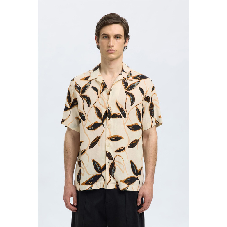 Selected Homme hemd ecru 2