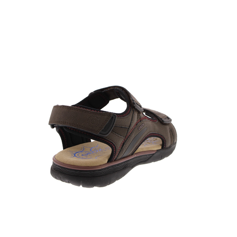 Geox sandalen bruin 4