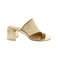 Agl slippers goud 1