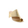 Agl slippers goud 2
