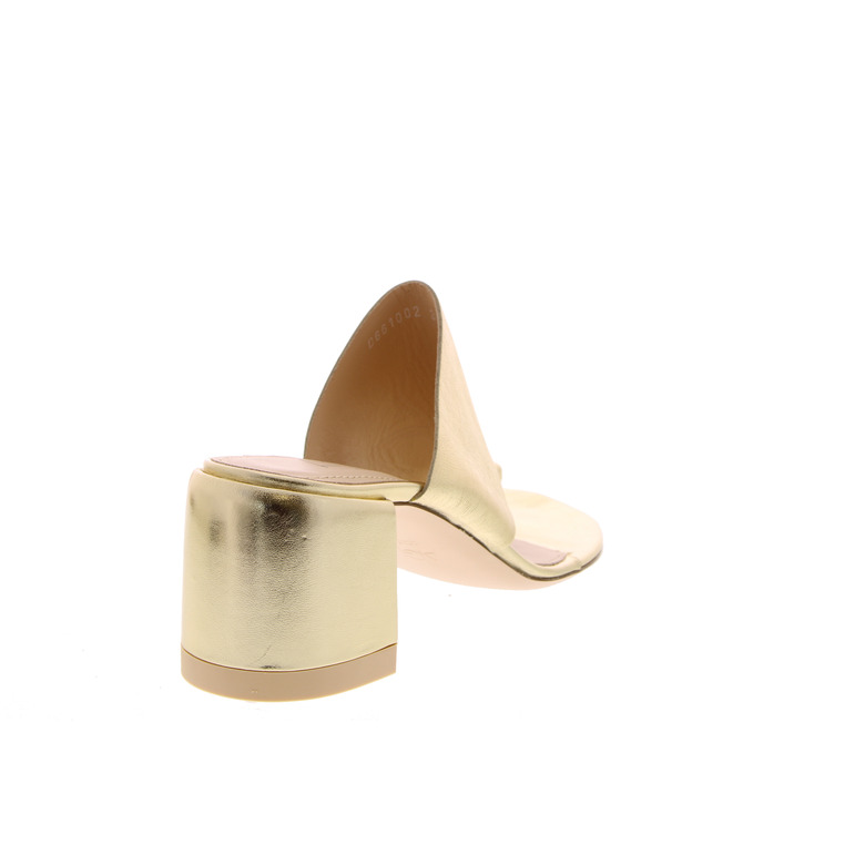 Agl slippers goud 4