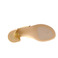 Agl slippers goud 5