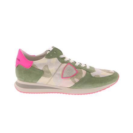 Philippe Model sneakers groen