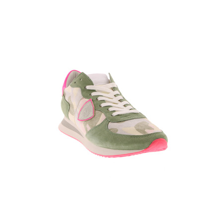 Philippe Model sneakers groen