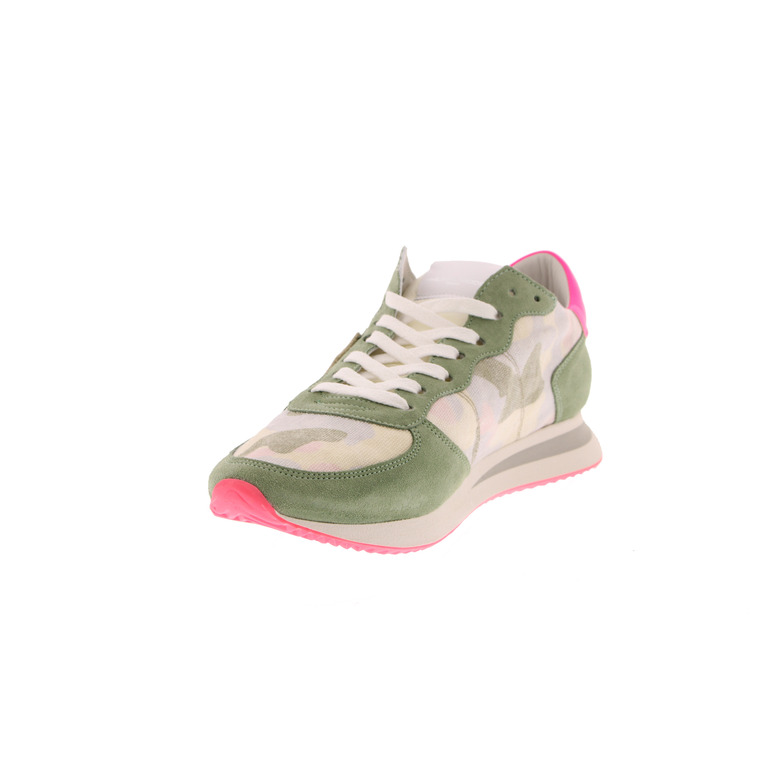 Philippe Model sneakers groen 3