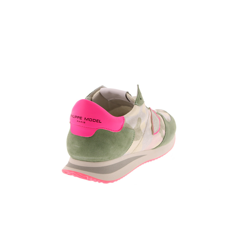 Philippe Model sneakers groen 4