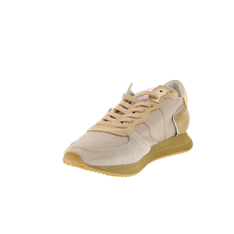 Philippe Model sneakers goud 3