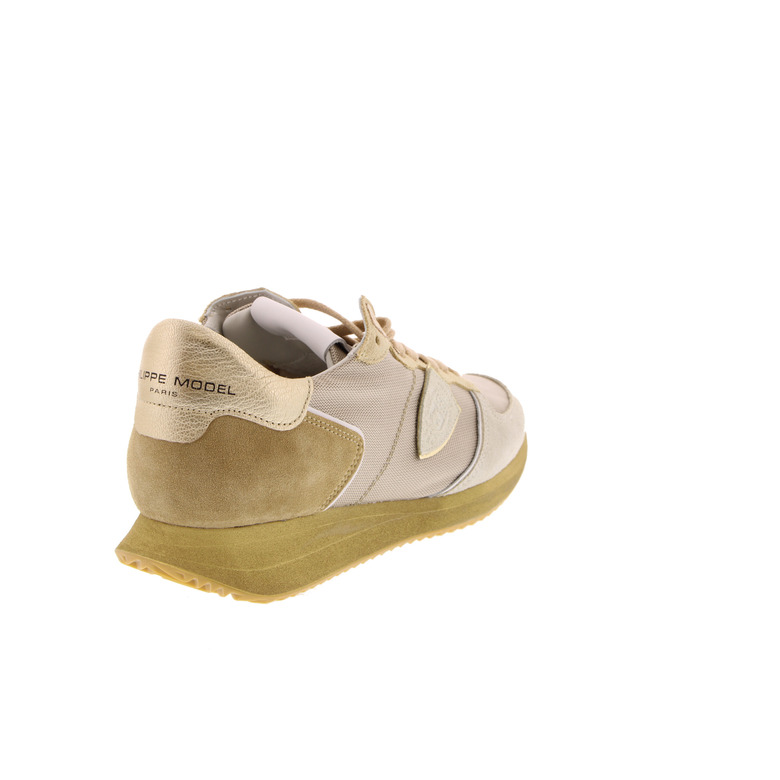 Philippe Model sneakers goud 4