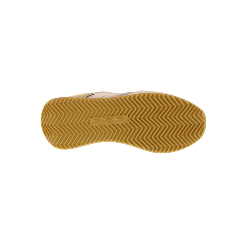 Philippe Model sneakers goud 5