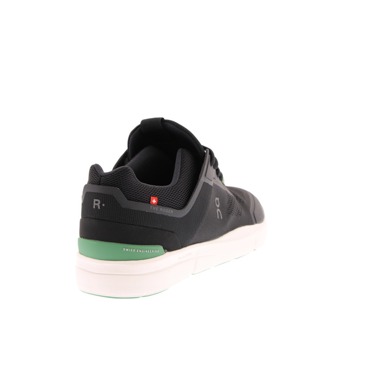 On Running sneakers zwart 4