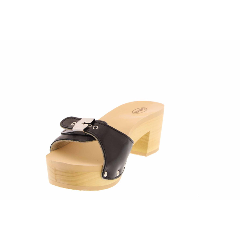 Scholl slippers zwart 3