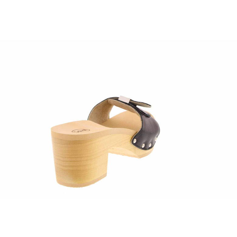 Scholl slippers zwart 4