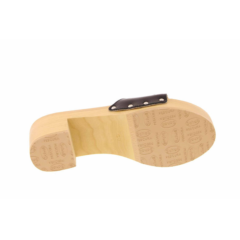 Scholl slippers zwart 5