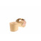 Scholl slippers rose gold 4