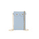 Marie Martens sac bandoulière licht blauw 1