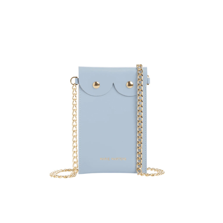 Marie Martens crossbody licht blauw