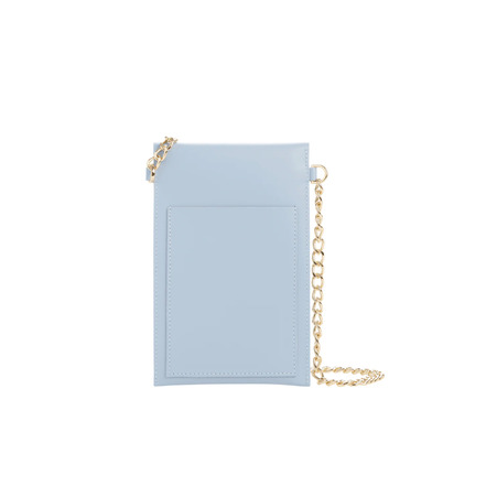 Marie Martens crossbody licht blauw