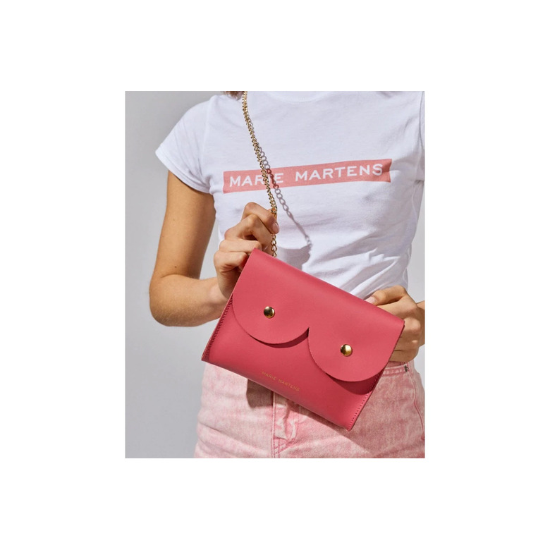 Marie Martens crossbody fuchsia 3