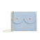 Marie Martens crossbody licht blauw 1