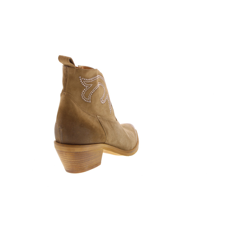 Magnoli bottes taupe 4