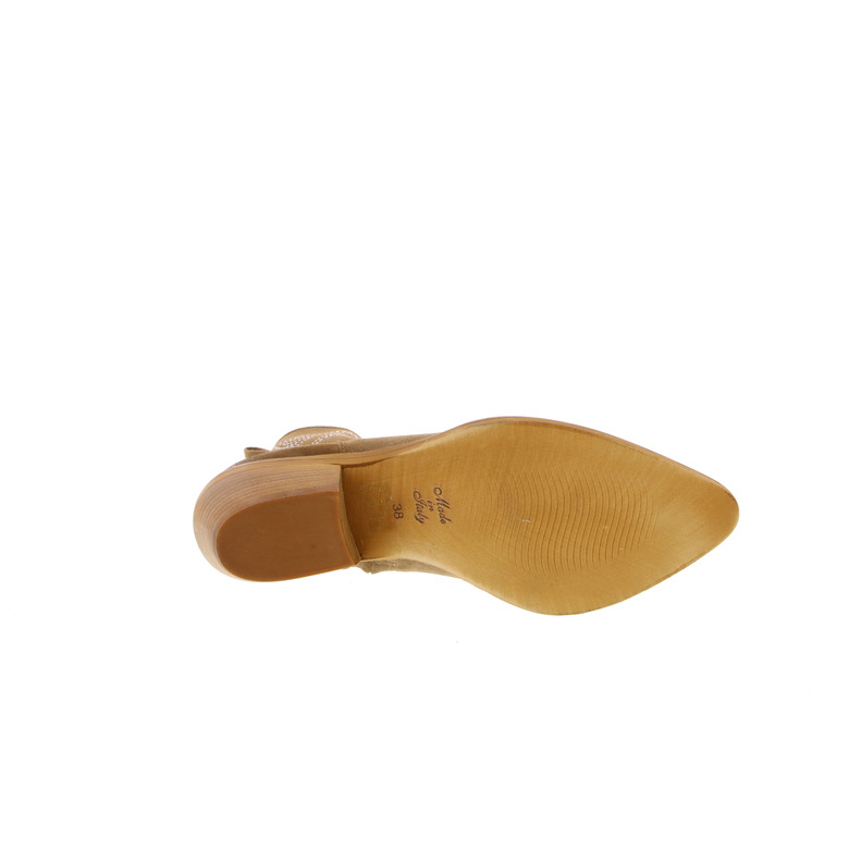 Magnoli bottes taupe 5
