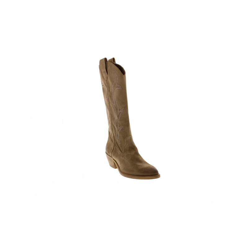 Magnoli bottes taupe 2