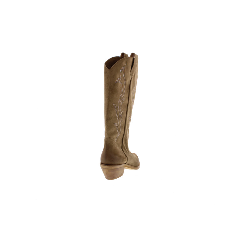 Magnoli bottes taupe 4