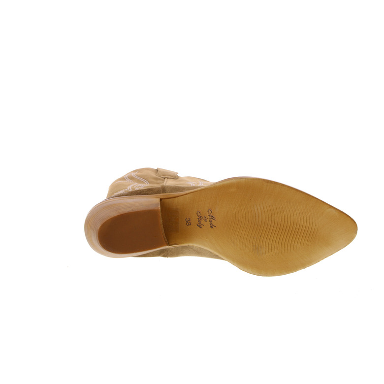 Magnoli bottes taupe 5